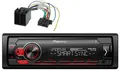 Produktbild: Pioneer MVH-S320BT  Autoradio 1DIN mit Bluetooth MP3 USB AUX 4x50W MOSFET ISO