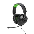 Produktbild: JBL Quantum 100 kabelgebundenes Over-Ear-Headset für Xbox, schwarz/grün