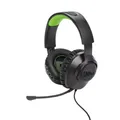 Produktbild: JBL Quantum 100X Over-Ear-Gaming-Headset, Schwarz/Grün