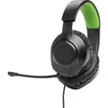 Produktbild: JBL Quantum 100 XBLK Gaming Headset Schwarz / Grün Over-ear kabelgebunden