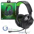Produktbild: JBL QUANTUM 100 Gaming Over-Ear Kopfhörer Mit Kabel Und Mikrofon Schwarz Grün