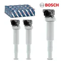 Produktbild: BOSCH 0221504800 ZÜNDSPULE ZÜNDMODUL 3x FÜR BMW E81 X1 Z4 X4 X3 X5 MINI PEUGEOT