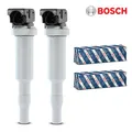 Produktbild: BOSCH 0221504800 ZÜNDSPULE ZÜNDMODUL 2x FÜR BMW E81 X1 Z4 X4 X3 X5 MINI PEUGEOT