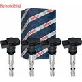 Produktbild: 4x BOSCH Zündspulen für BMW 1er F20 116i 114i E87 118i 120i 3er Compact E46 316