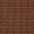 Produktbild: Geschenkpapier Schokolade 70cm x 2m Rolle Braun süßes Design - Braun