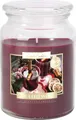 Produktbild: Duftkerze Candle Glühwein mit Deckel - Duftkerzen im Glas Kerzen Aesthetic - Kerze im Glas Candles Aesthetic - Kerzen im Glas Schmuckkerze