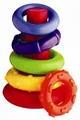 Produktbild: Playgro Stapel Pyramide aus Kunststoff