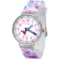 Produktbild: Lernuhr für Kinder, Analoge Armbanduhr für Jungen und Mädchen ab 5 Jahren, 3A...