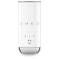 Produktbild: SMEG MFF02WHEU - Milchaufschäumer mit 5 Jahre Garantie, Designlinie 50's Style, Weiss, BxTxH: ca. 10x10x20 cm