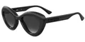 Produktbild: Moschino Sonnenbrille MOS163/S  807/9O Schwarz Rauch Damen