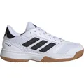 Produktbild: adidas Ligra 8 Hallenschuhe Kinder in ftwr white-core black-ftwr white, Größe 33 HW 2025
