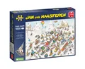 Produktbild: Jan van Haasteren Puzzle Jan van Haasteren Es geht alles bergab 1000 Teile Puzzle, 1000 Puzzleteile