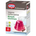 Produktbild: Dr. Oetker Professional Vegane Götterspeise Kirsch-Geschmack, 1000 g