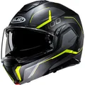 Produktbild: HJC i100 Lorix Motorrad Klapphelm M - System Motorradhelm sw-anthrazit-gelb