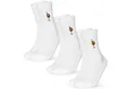 Produktbild: OCCULTO Basicsocken Damen & Herren Motiv Tennissocken (Modell: Robin) (3-Paar)