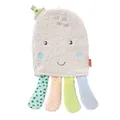 Produktbild: Fehn Waschlappen Oktopus - Waschhandschuh mit Tiermotiv - Badewannenspielzeug für fröhlichen Badespaß - Babywaschlappen für die Badewanne - weicher Handtuchfrottee für Babys und Kinder ab 0+ Monaten