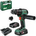Produktbild: Bosch Akku-Bohrschrauber AdvancedDrill 18V-80 QuickSnap, incl. 2x Akku