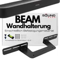 Produktbild: Soundbar-Halterung für Sonos Beam kompatibel mit Generation 1 & 2 Sonos Beam ...