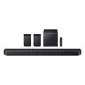 Produktbild: Samsung hw-q990f 11.1.4-Kanal soundbar mit subwoofer & rücklautsprecher schwarz