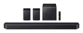 Produktbild: Samsung HW-Q990F 11.1.4 Kanal-Soundbar mit Subwoofer & Rücklautsprecher 756W