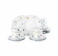 Produktbild: Seltmann Weiden Kaffeeservice 18-teilig Bunt (18-tlg), 6 Personen, Porzellan