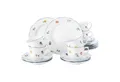Produktbild: Seltmann Weiden Kaffeeservice Sonate Nostalgie Kaffeeservice 18er Set (18-tlg), 6 Personen, Porzellan