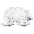 Produktbild: Seltmann Weiden Sonate Nostalgie Kaffeeservice 18-teilig Tasse Teller Untertasse