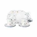 Produktbild: Seltmann Weiden Sonate Nostalgie Kaffeeservice 18tlg. Service Geschirr Bunt