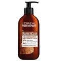 Produktbild: 200ml Loreal Men Expert Barber Club 3in 1 intensiv Bartshampoo Bart Gesicht Haar