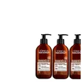 Produktbild: 3x200ml Loreal Men Expert Barber Club 3in1 Bart Shampoo Gesicht Haar