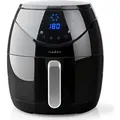 Produktbild: Nedis Heissluft Friteuse 6.5 l Timer: 60 min Digital Schwarz (KAAF250EBK)