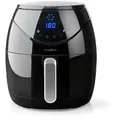 Produktbild: Nedis Heißluft Friteuse 6.5 l |Timer: 60 min | Digital | Schwarz