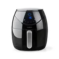 Produktbild: Nedis Air Fryer | 6.5 l | Timer: 60 min | Digital | Black, KAAF250EBK, Schwarz