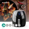 Produktbild: 6,5L XXL Heißluftfritteuse Friteuse Heißluft Digital Touch LCD Grill Pommes
