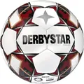 Produktbild: Derbystar Atmos Aps V22 Fußball Weiss Schwarz Rot 5