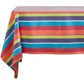 Produktbild: Homescapes Tischdecke, Mehrfarbig, Textil, Gestreift, Rechteckig, 137x178 cm, Oeko-Tex®, Wohntextilien, Tischwäsche, Tischdecken