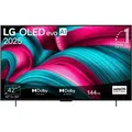 Produktbild: LG OLED42C5ELB OLED-Fernseher (106 cm/42 Zoll, 4K Ultra HD, Smart-TV) grau|schwarz