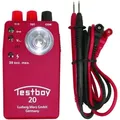 Produktbild: Testboy - 20 Plus Durchgangsprüfgerät cat ii 300 v led, Akustik