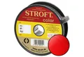 Produktbild: Stroft Angelschnur STROFT Color Monofile Angelschnur Rot, 25 m Länge, 0.45 mm Fadendurchmesser, (1-St), 16.0kg Tragkraft
