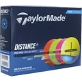 Produktbild: TaylorMade Golfbälle Distance Plus 2025 - 12er Pack, bunt