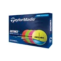 Produktbild: TaylorMade New Distance+ Golfbälle 2025, bunt