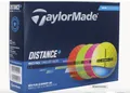 Produktbild: TaylorMade Golfball Distance+ bunt 1 DZ (12 Stk.) Multi Farben