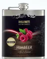 Produktbild: Dolomiti Himbeer Spirituose 35% Flachmann 0,2l - EINWEG