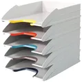 Produktbild: Durable 770427 VARICOLOR MIX TRAY SET Briefablage DIN A4, DIN C4 Grau 5St.