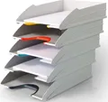 Produktbild: DURABLE Briefablage Briefablageschale Varicolor Mix Tray Set Kunststoff C4 VE=5 Stück