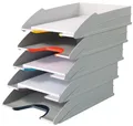 Produktbild: DURABLE Briefablagen-Set VARICOLOR MIX lichtgrau