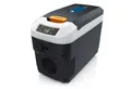 Produktbild: Brandson Elektrische Kühlbox 10 L, Kühlt & hält Warm, von -10 bis +65°C,  Sichtfensterdeckel, 10 l, Kühlbox elektrisch, 230 V Netzspannung und 12 V KFZ Auto Bordspannung