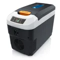 Produktbild: Brandson Kühlbox elektrisch 10L 230 V - 12 V KFZ kühlt und wärmt Tragegriff TOP