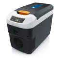 Produktbild: Brandson Kühlbox elektrisch 10L 230V AC / 12V DC KFZ Schwarz Kühlt und Wärmt