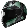 Produktbild: Integral Helm HJC Modell C10 Tez MC4SF Schwarz Grün Matt Größe L